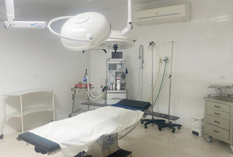 Centro cirúrgico da Santa Casa de Taguaí