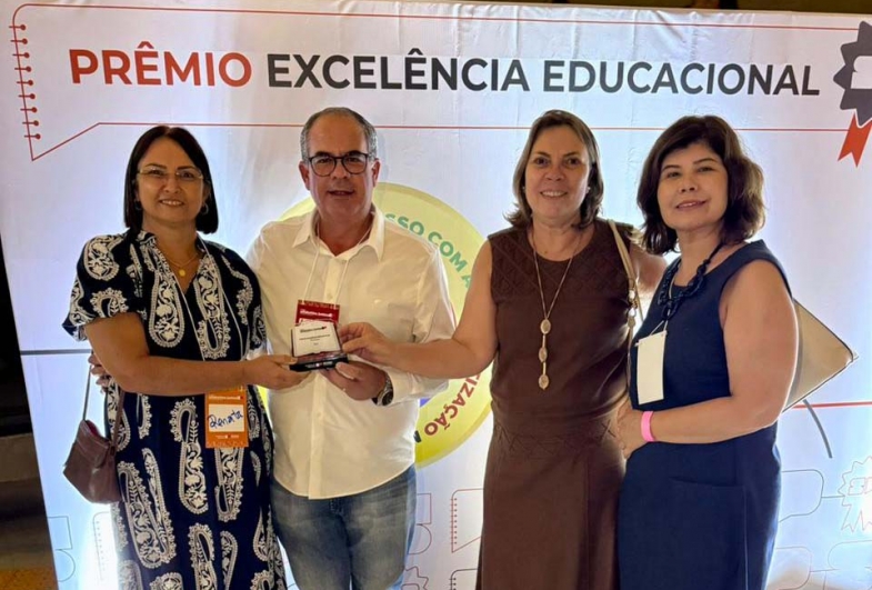 Renata, Luiz Marcos, Silvandréia e Elisângela