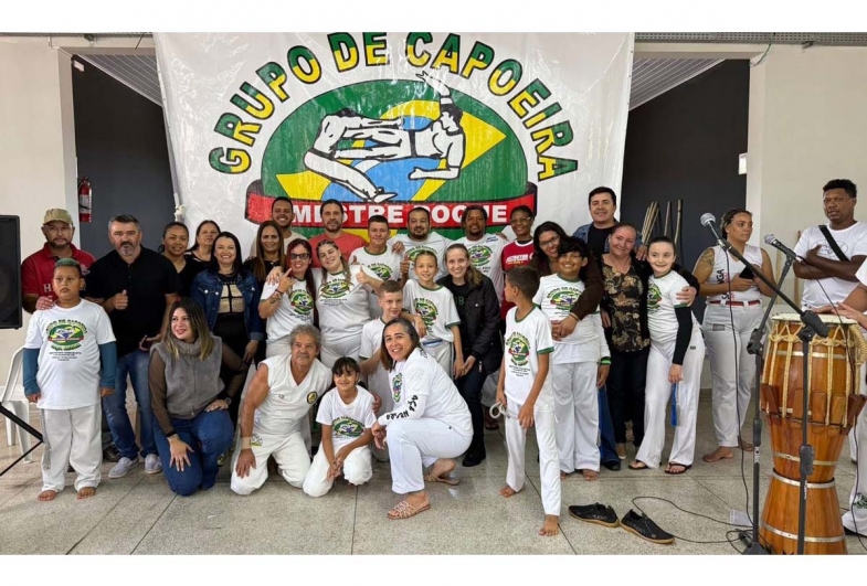 A capoeira é uma importante manifestação cultural brasileira