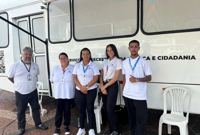 Cidadania Itinerante oferece serviços gratuitos em Fartura