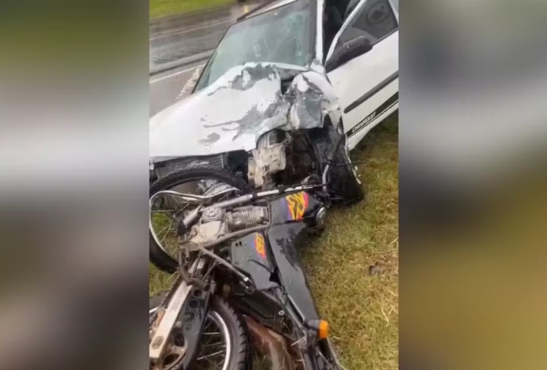 Motorista embriagado invade contramão, mata motociclista e acaba preso em Capão Bonito
