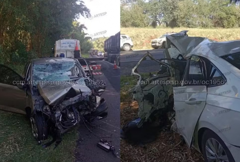 Três pessoas morrem e quatro ficam gravemente feridas após acidente em rodovia de Piraju