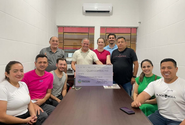 Câmara de Taguaí  devolve R$ 400 mil do  duodécimo à Prefeitura