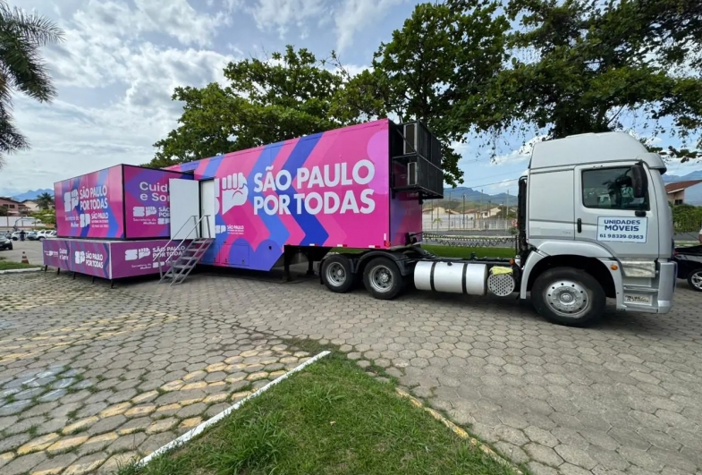 Carreta Odontológica atende mulheres e crianças em Avaré
