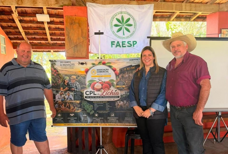 Cultivo de lichia é tema de encontro para produtores rurais em Tejupá