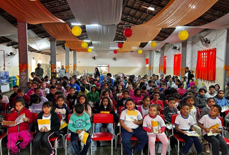 Alunos do período da manhã