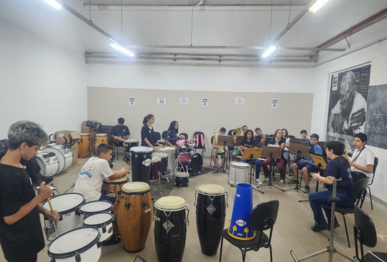 Projeto Guri de Avaré segue com matrículas abertas até 13 de março