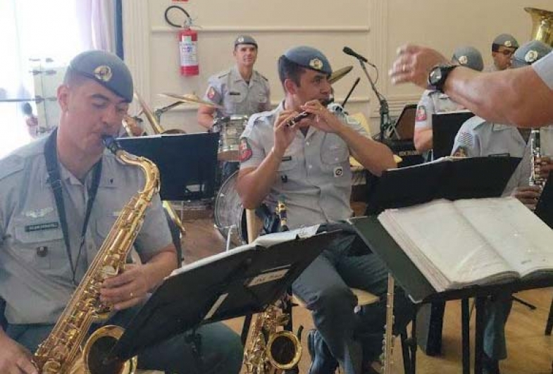 Apresentação da Banda do CPI 7