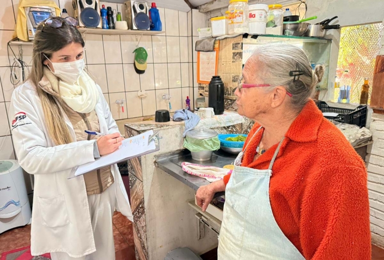 Atendimento domiciliar com nutricionista