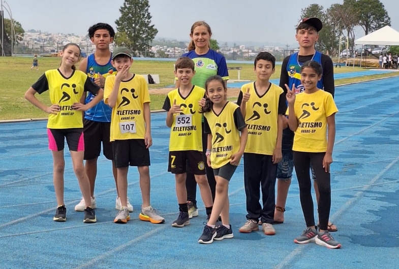 Atletas mirins de Avaré conquistam medalhas em competição de atletismo