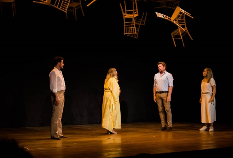 Espetáculo “Até Que a Morte Nos Enlace” desembarca no dia 28 em Avaré