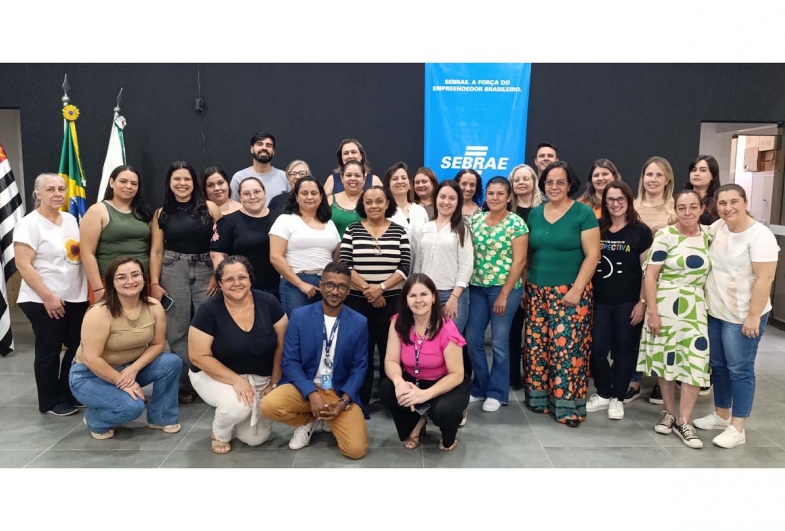 Professores da rede municipal de ensino de Manduri participam de aula inaugural da Faculdade Sebrae
