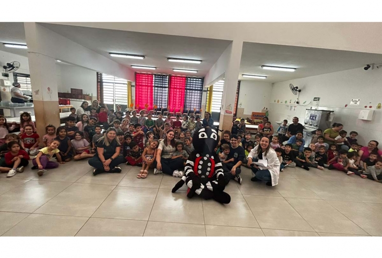 Setores da Saúde e Educação promovem mês de conscientização sobre Dengue através do Programa Saúde na Escola (PSE) 