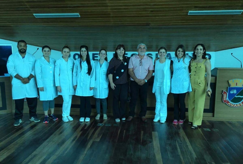 Ana Elise sempre se atualiza em congressos