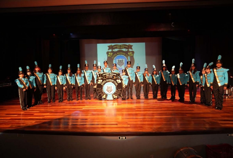 Taquarituba volta a brilhar nas fanfarras e conquista troféu em concurso interestadual