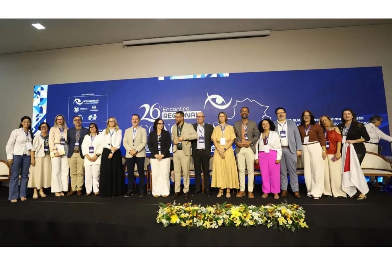 Taguaí participa do 26º Encontro Regional do CONGEMAS Sudeste em Campinas