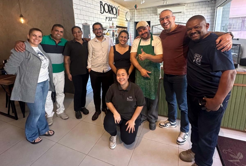 Leandro Soares visita Fartura para agendas do movimento Somos+ e debate sobre desenvolvimento regional