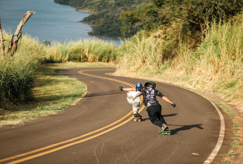 Timburi recebe skatistas de vários estados no Camping Redondo