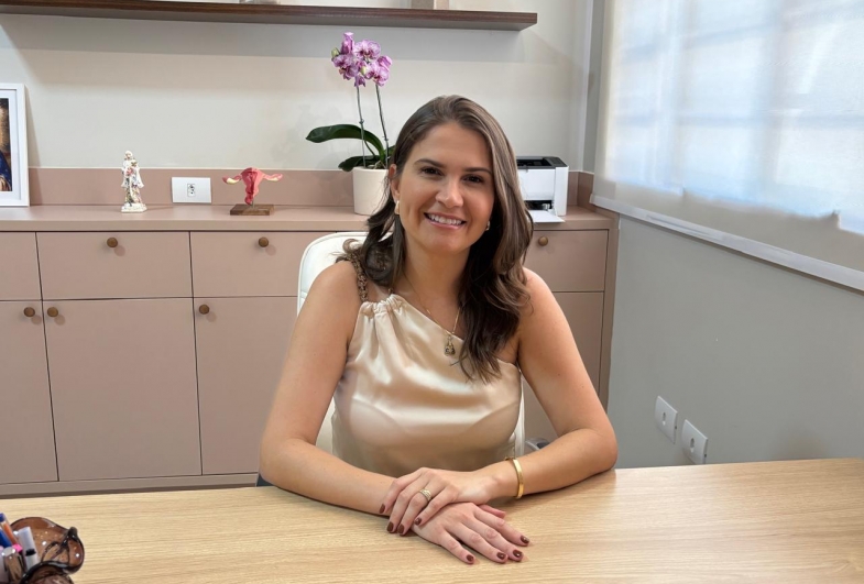 Dra. Amanda realiza sonho de voltar a Fartura e se destaca no cuidado com a saúde da mulher