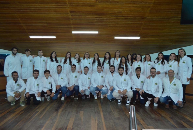 Alunos do curso de Medicina da UniFsp -Turma I