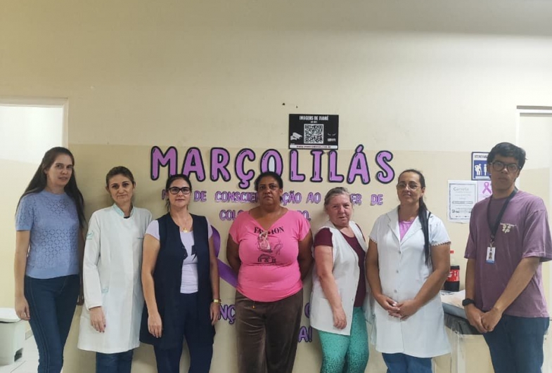 UBS Bairro Alto de Avaré realiza ação do Março Lilás com grande adesão