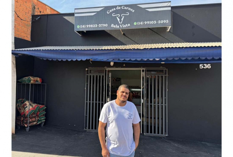 Casa de Carnes Bela Vista chega a Fartura com variedade de produtos e atendimento diferenciado