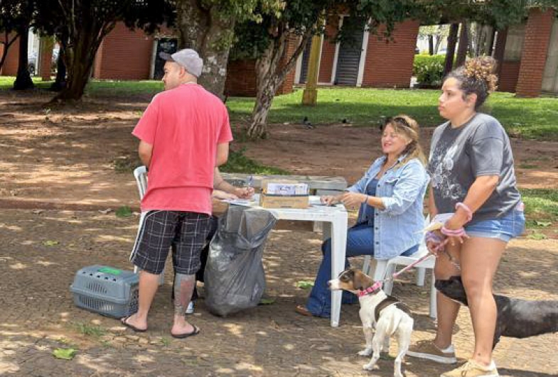 Campanha aconteceu na Concha Acústica