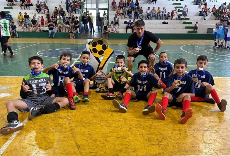 Campeão Sub-09 Fartura
