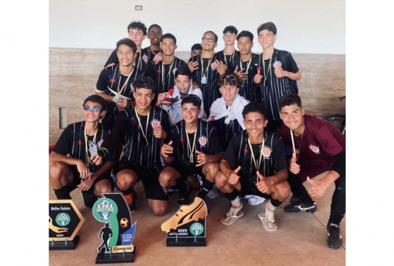 Campeão Inter Sub15