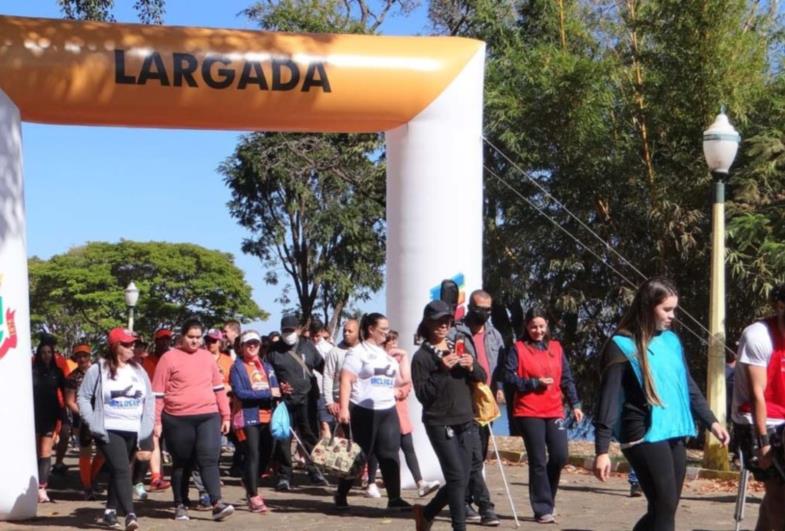 Circuito de Inclusão reúne 400 pessoas no Camping Municipal