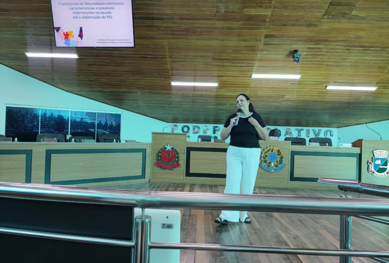 Profissionais da Rede Municipal de Ensino participam de capacitação em Avaré