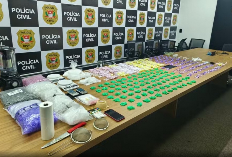 Trio é preso com mais de 2 mil porções de cocaína em Itapetininga