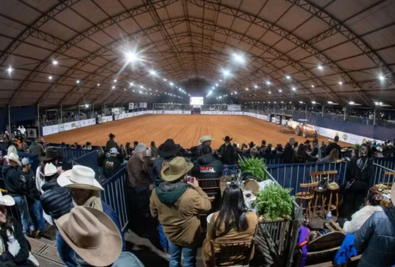 Campeonato Nacional de Rédeas pretende reunir cerca de 5 mil pessoas ao longo de toda a programação em Avaré (SP) — Foto: Adilson Silva/Divulgação
