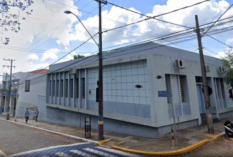 Prefeitura de Piraju (SP) — Foto: Reprodução/Google Maps