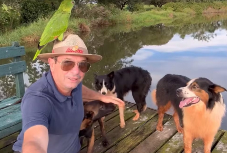 Homem que se curou de câncer e virou influencer ao compartilhar rotina na fazenda morre em acidente com carreta na SP-258