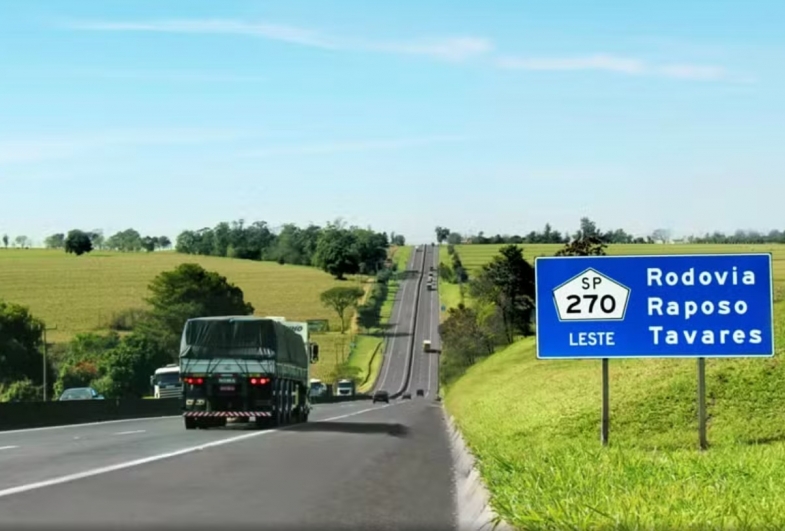 Raposo Tavares terá pedágios entre Itapetininga e Ourinhos; cobrança será proporcional em pórticos, diz Estado