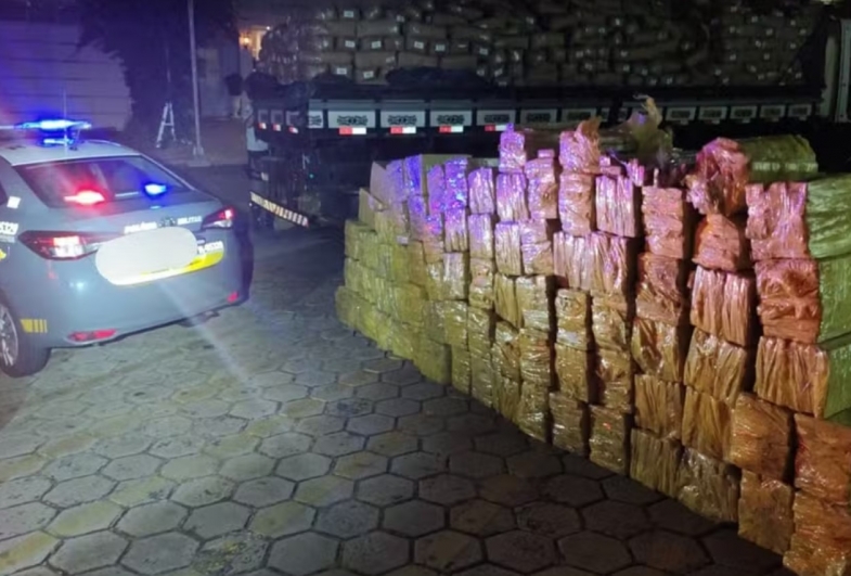 Polícia apreende quase 2 toneladas de maconha escondida em carga de  massa de tapioca em Avaré