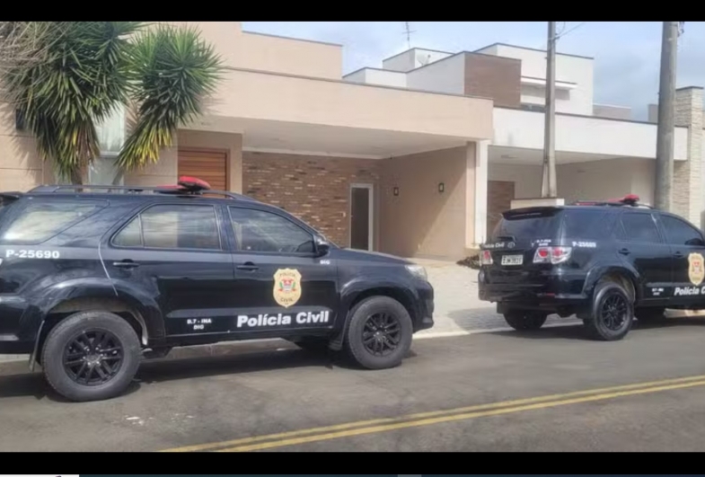 Casal suspeito de desviar R$ 4 milhões de empresa de combustíveis é preso em Itapetininga