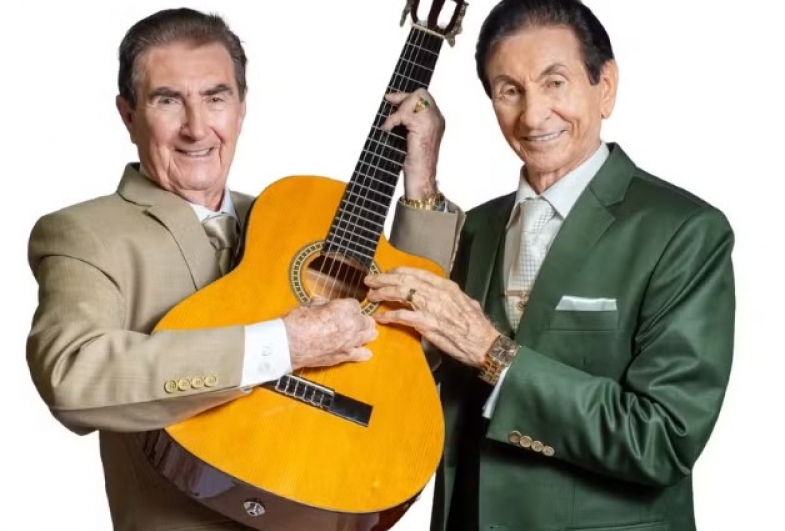 Lourenço & Lourival no sábado