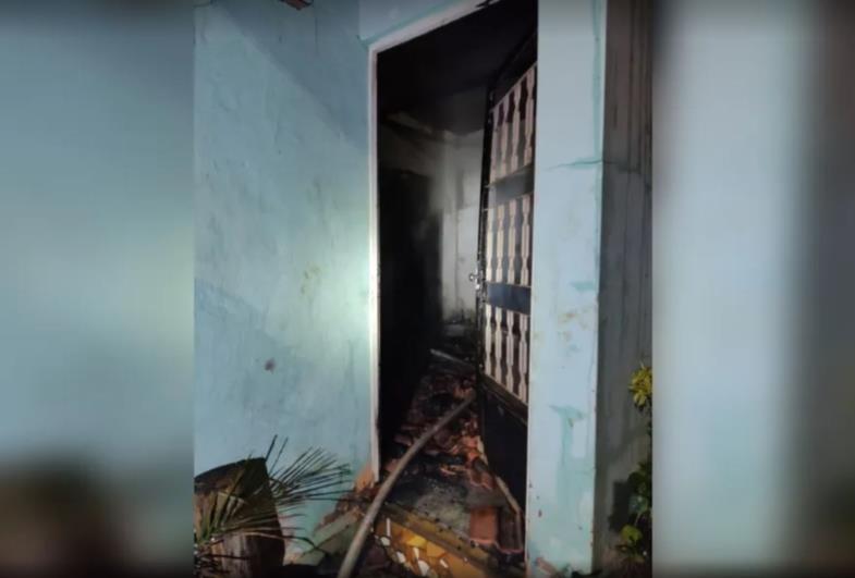 Homem é preso suspeito de atear fogo na casa da ex-companheira em Fartura