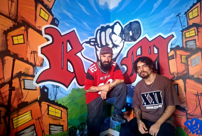 Resgate Moral é a grande atração do 2º Festival de Arte Urbana em Taquarituba