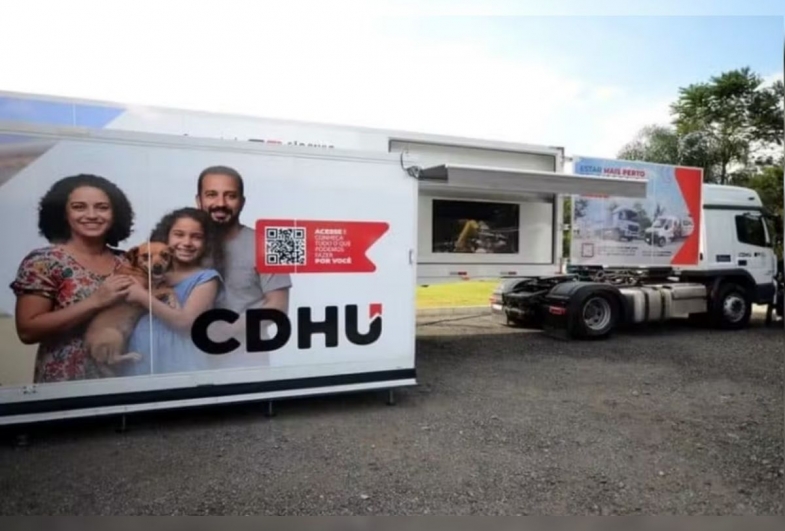 Orientações, transferências e quitações: CDHU Móvel realiza atendimento presencial gratuito em Taquarituba