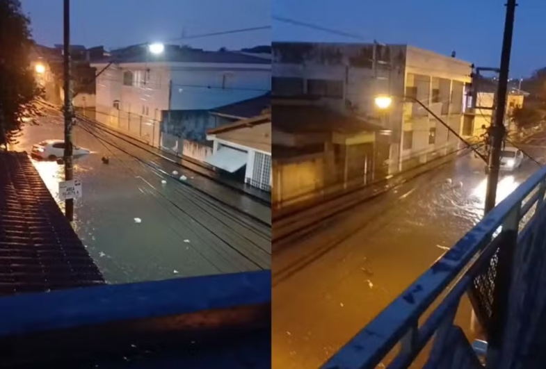 Avaré lidera cidades mais chuvosas de SP com 129mm em 24 horas, aponta Defesa Civil
