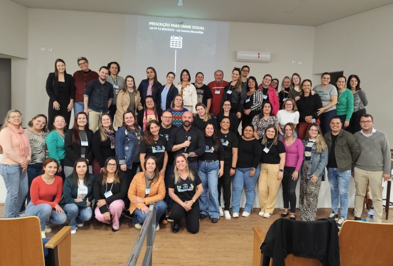 Fartura promove capacitação para rede de  proteção e conselhos da criança e do adolescente