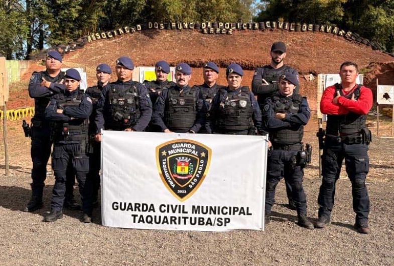 Guarda Civil Municipal de Taquarituba conclui capacitação para aprimoramento profissional