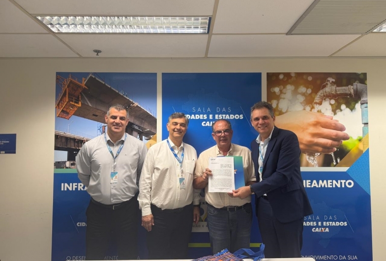 Prefeito Marcão do Haras conquista recurso  para reforma e revitalização da Praça da Bíblia