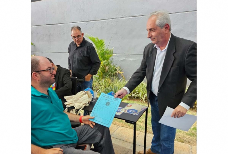 O reconhecimento foi concedido à AADEFTA  pelo projeto “Inclusão em Movimento”