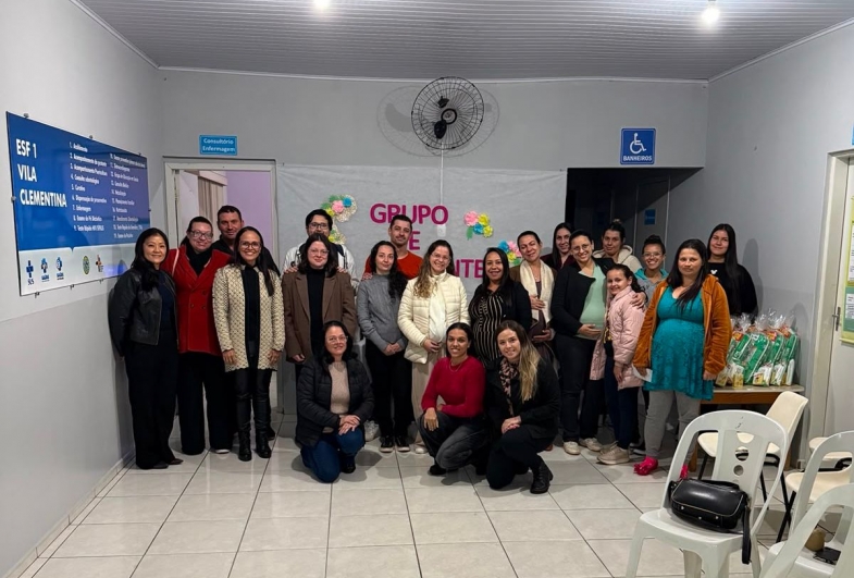 Coordenadoria de Saúde de Taguaí realiza encontro de gestantes com palestra sobre Saúde mental na gravidez