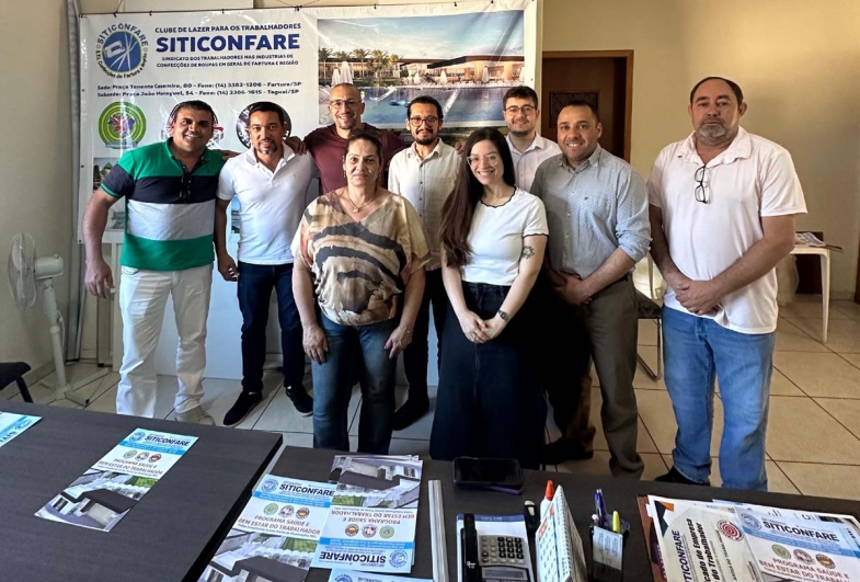Reunião com dirigentes do Siticonfare