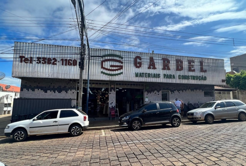 A última fachada da Garbel antes de sua grande renovação
